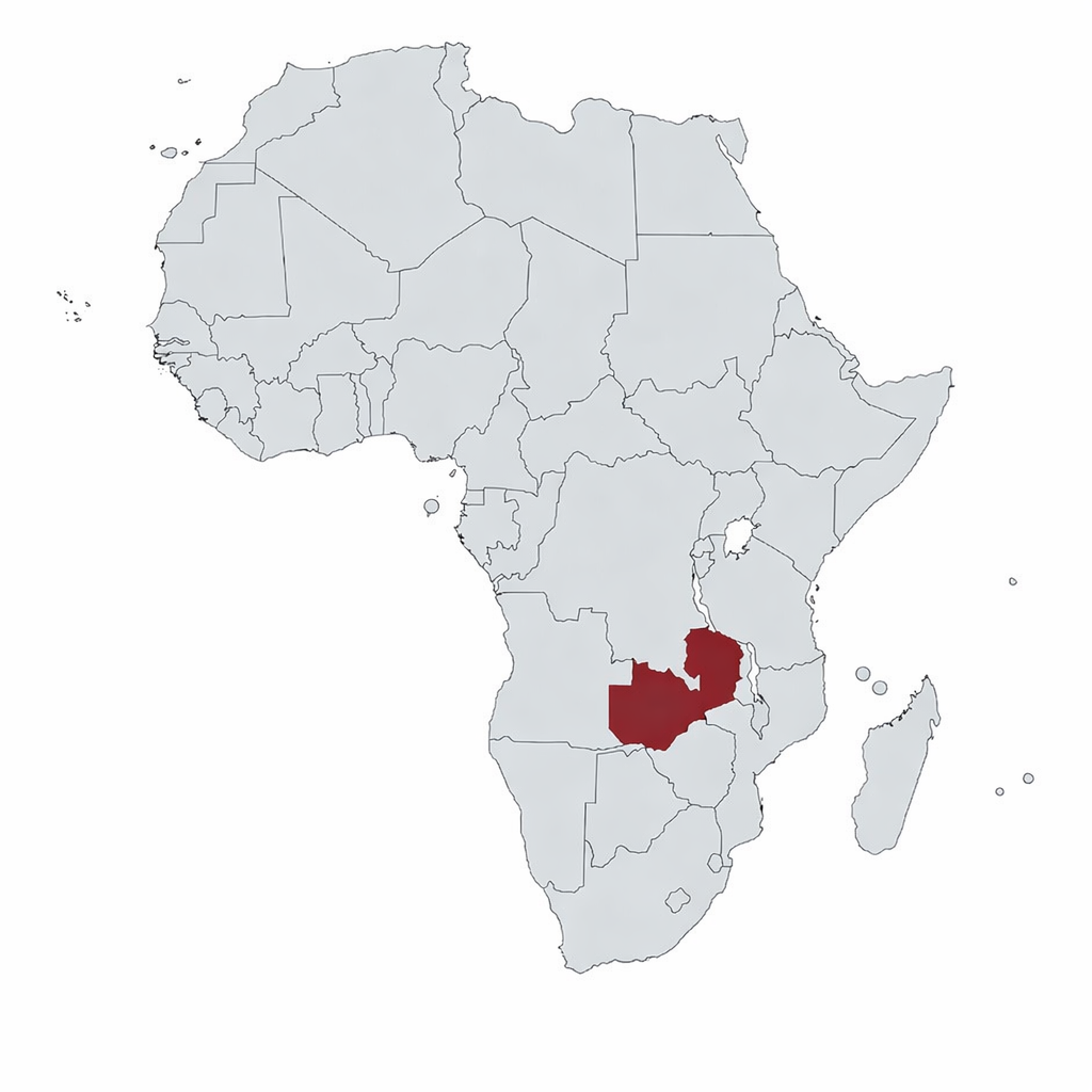 Africa Map - Petro Z operations